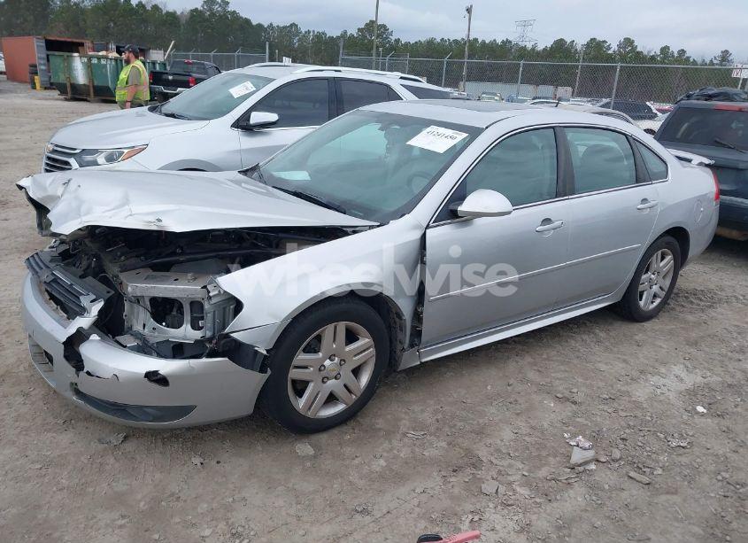 Photo 2 of 2011 Chevrolet Impala LT (VIN 2G1WG5EK5B1112578)