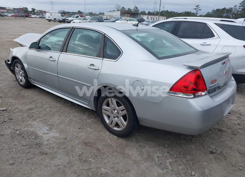Photo 3 of 2011 Chevrolet Impala LT (VIN 2G1WG5EK5B1112578)