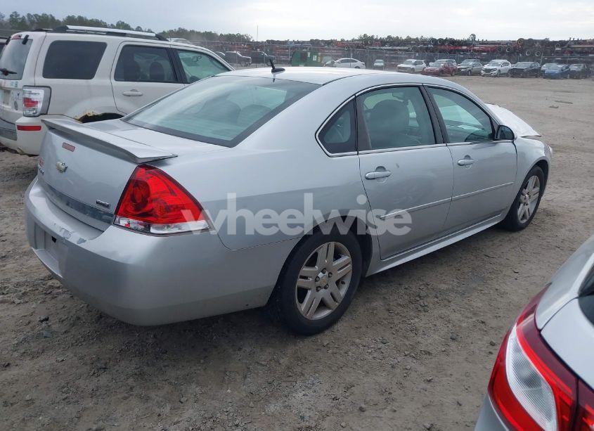 Photo 4 of 2011 Chevrolet Impala LT (VIN 2G1WG5EK5B1112578)