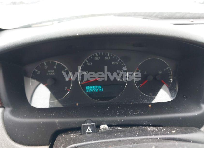 Photo 7 of 2011 Chevrolet Impala LT (VIN 2G1WG5EK5B1112578)