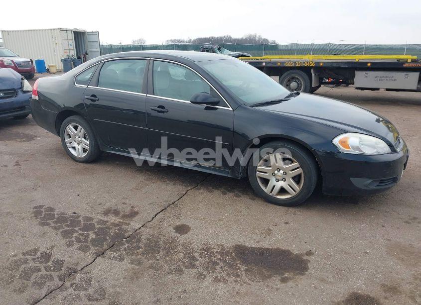 2011 Chevrolet Impala LT (VIN 2G1WG5EK5B1117778) main photo