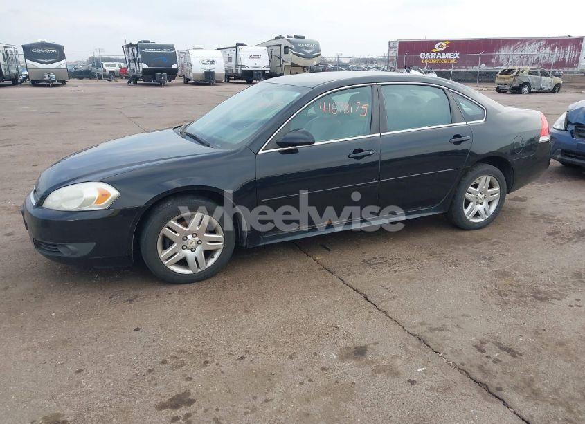 Photo 2 of 2011 Chevrolet Impala LT (VIN 2G1WG5EK5B1117778)