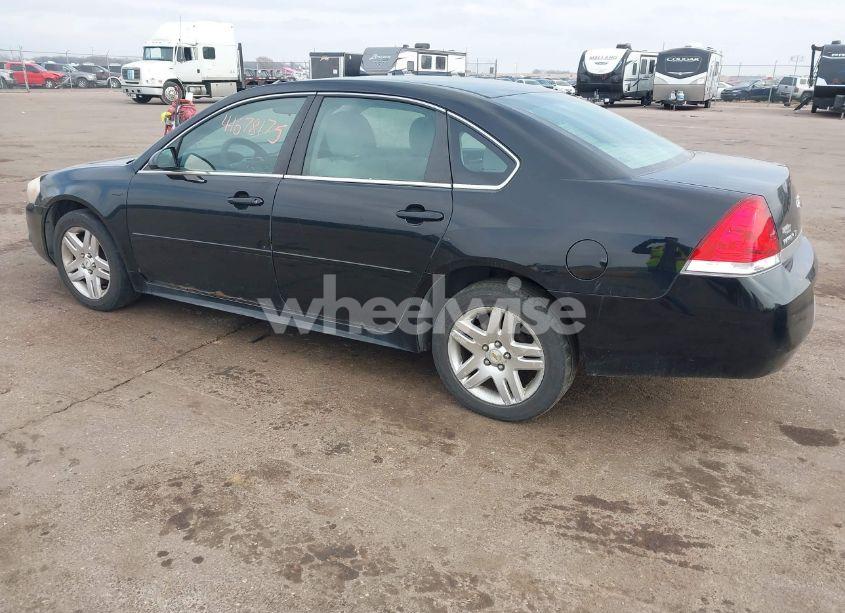 Photo 3 of 2011 Chevrolet Impala LT (VIN 2G1WG5EK5B1117778)