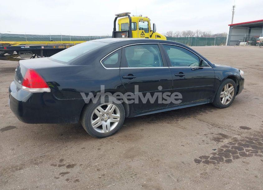 Photo 4 of 2011 Chevrolet Impala LT (VIN 2G1WG5EK5B1117778)