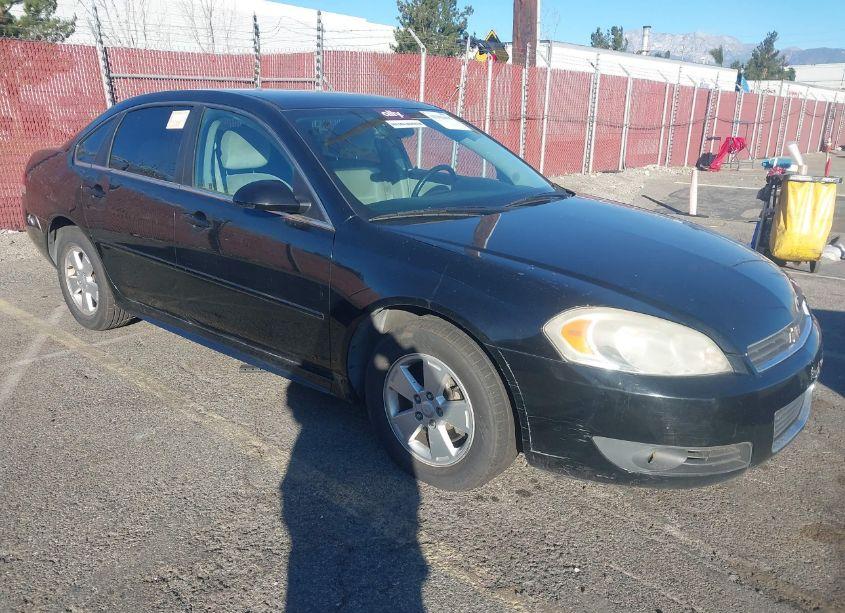 2011 Chevrolet Impala LT (VIN 2G1WG5EK5B1151476) main photo