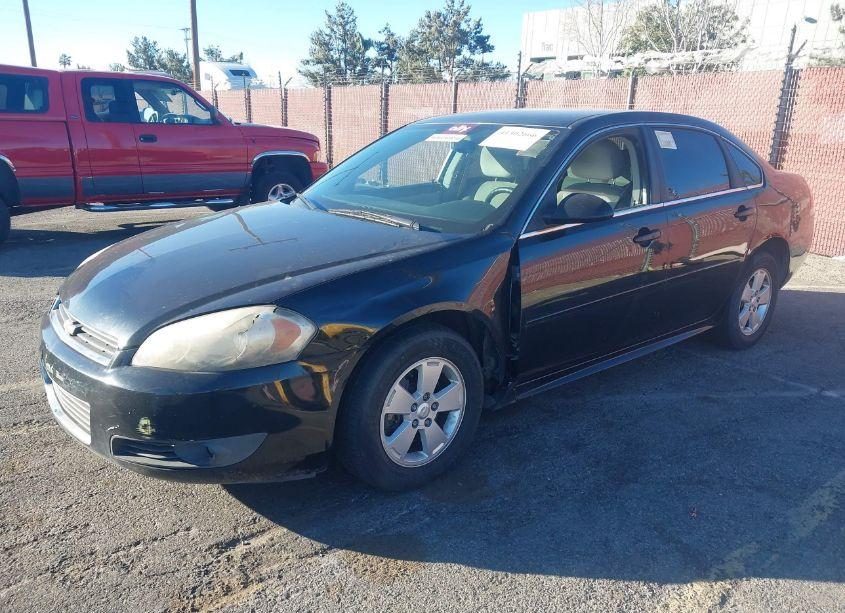 Photo 2 of 2011 Chevrolet Impala LT (VIN 2G1WG5EK5B1151476)