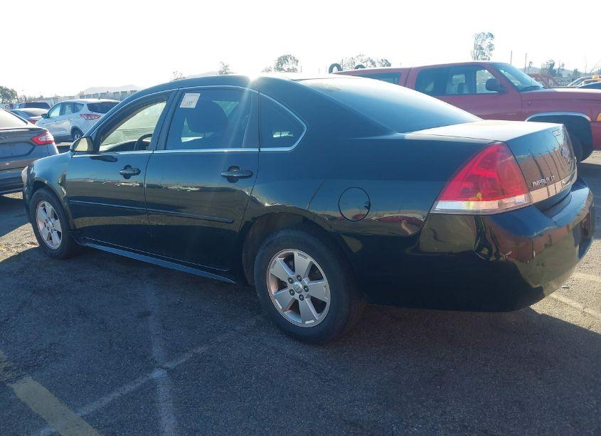 Photo 3 of 2011 Chevrolet Impala LT (VIN 2G1WG5EK5B1151476)