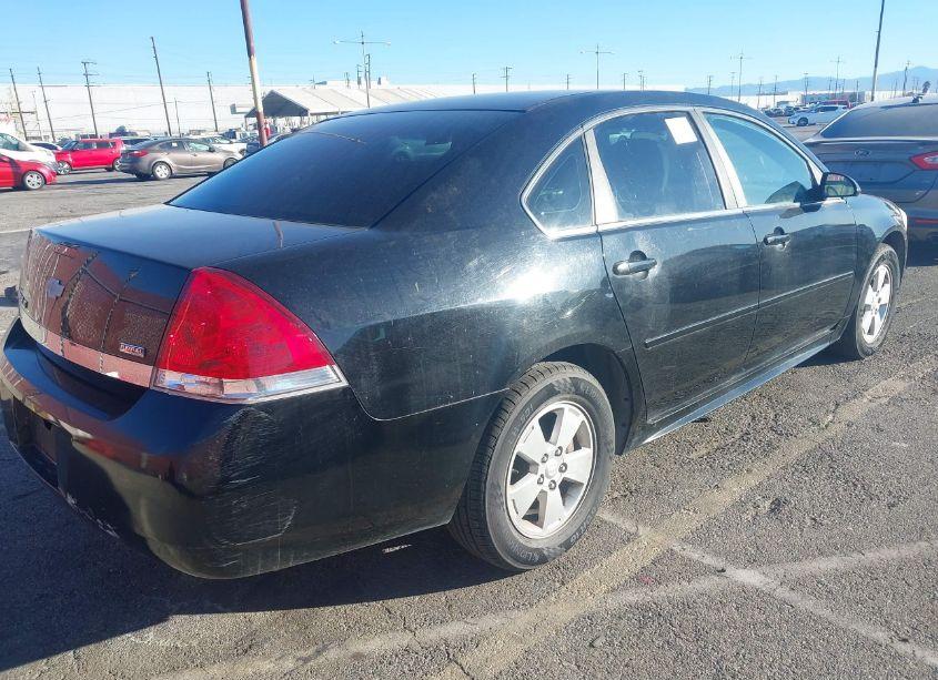Photo 4 of 2011 Chevrolet Impala LT (VIN 2G1WG5EK5B1151476)