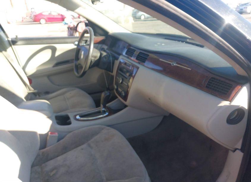 Photo 5 of 2011 Chevrolet Impala LT (VIN 2G1WG5EK5B1151476)