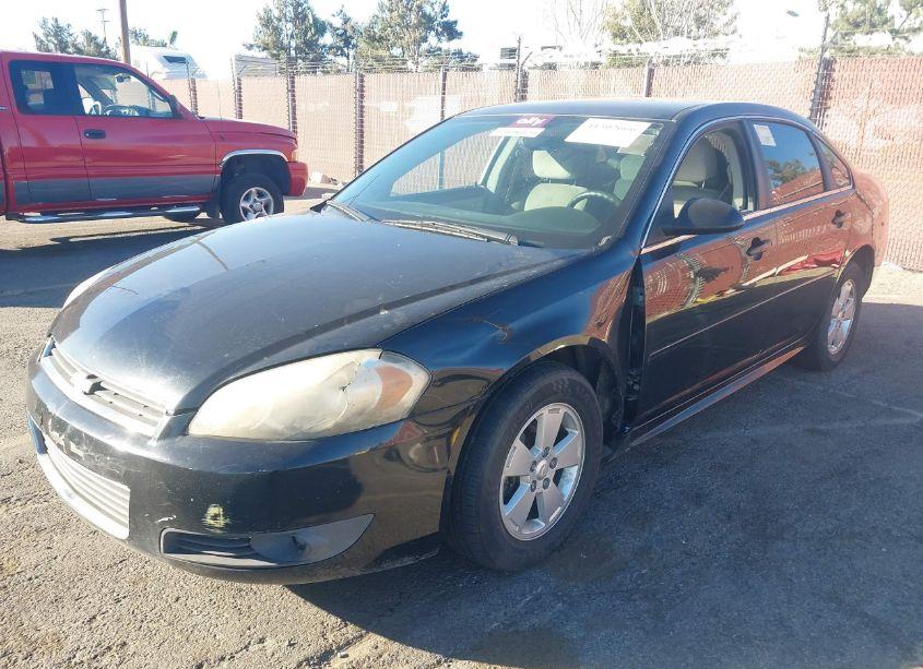 Photo 6 of 2011 Chevrolet Impala LT (VIN 2G1WG5EK5B1151476)