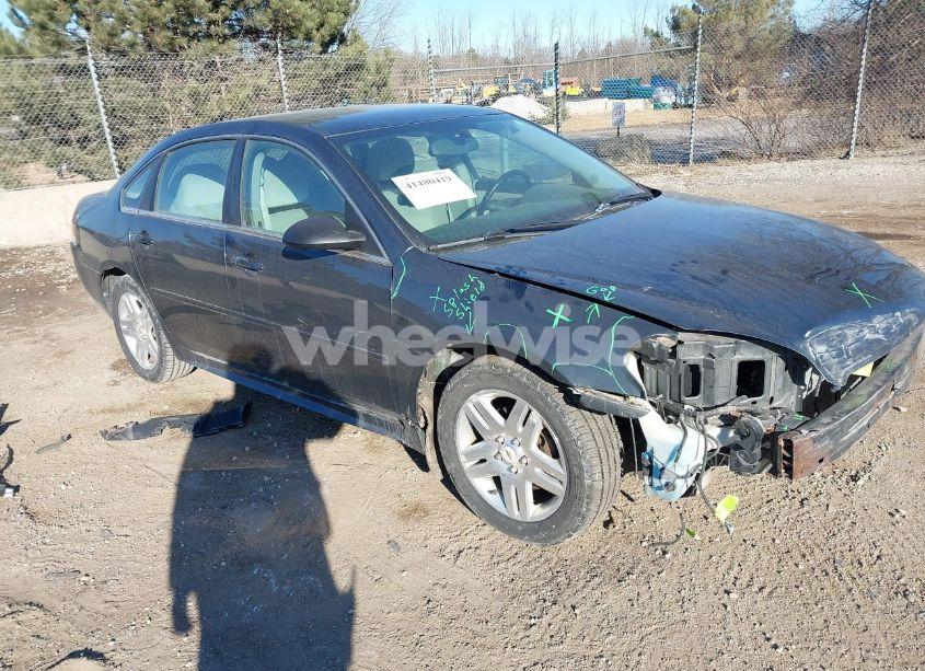 2011 Chevrolet Impala LT (VIN 2G1WG5EK5B1203723) main photo