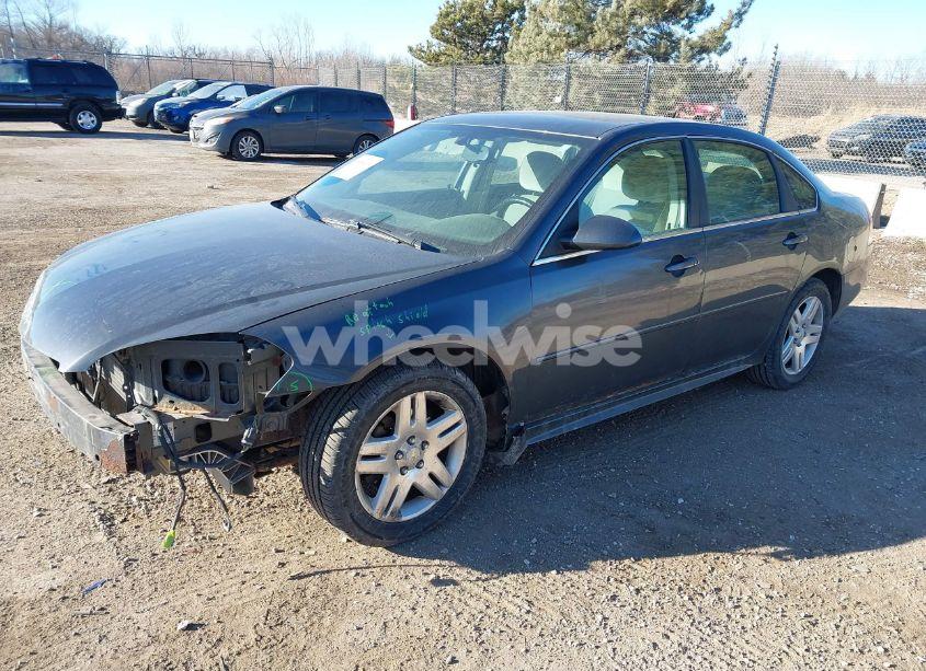 Photo 2 of 2011 Chevrolet Impala LT (VIN 2G1WG5EK5B1203723)
