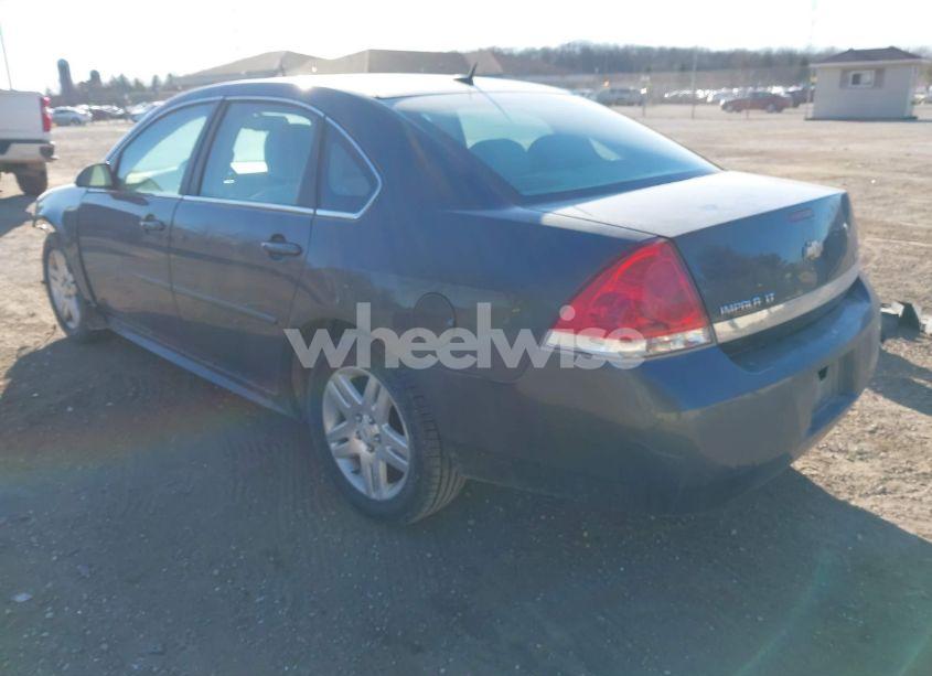 Photo 3 of 2011 Chevrolet Impala LT (VIN 2G1WG5EK5B1203723)
