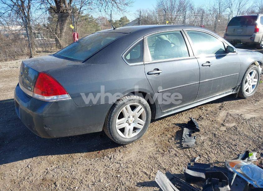 Photo 4 of 2011 Chevrolet Impala LT (VIN 2G1WG5EK5B1203723)