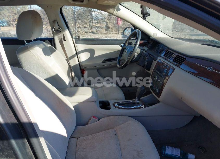 Photo 5 of 2011 Chevrolet Impala LT (VIN 2G1WG5EK5B1203723)