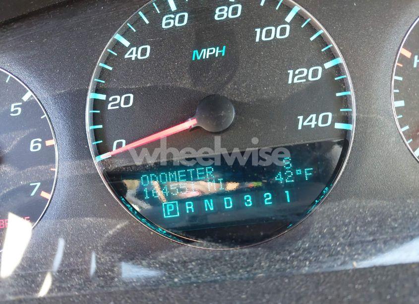 Photo 7 of 2011 Chevrolet Impala LT (VIN 2G1WG5EK5B1203723)