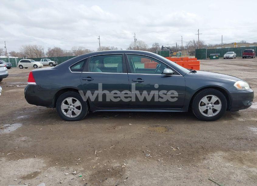 Photo 13 of 2011 Chevrolet Impala LT (VIN 2G1WG5EK5B1208968)