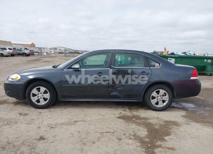 Photo 14 of 2011 Chevrolet Impala LT (VIN 2G1WG5EK5B1208968)