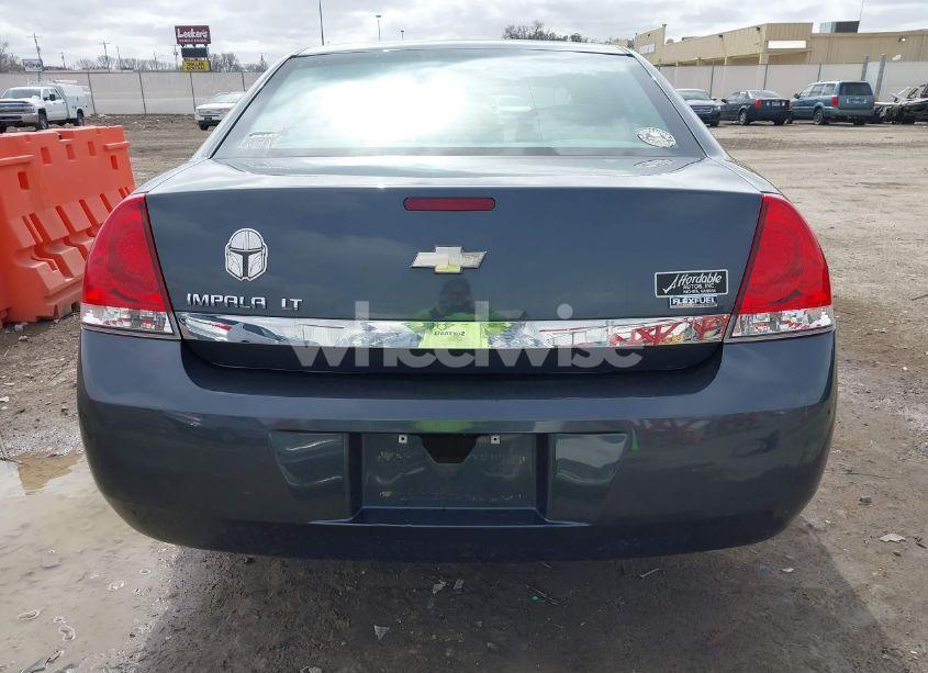 Photo 16 of 2011 Chevrolet Impala LT (VIN 2G1WG5EK5B1208968)