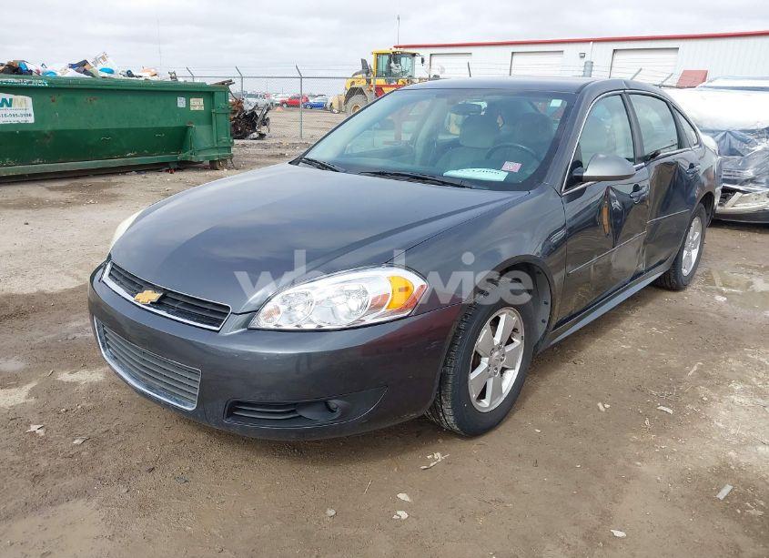 Photo 2 of 2011 Chevrolet Impala LT (VIN 2G1WG5EK5B1208968)