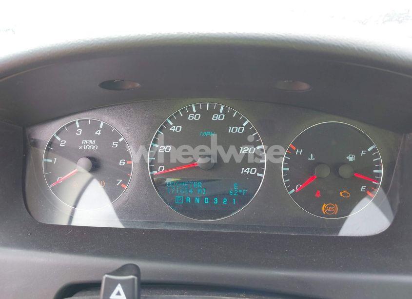 Photo 7 of 2011 Chevrolet Impala LT (VIN 2G1WG5EK5B1208968)