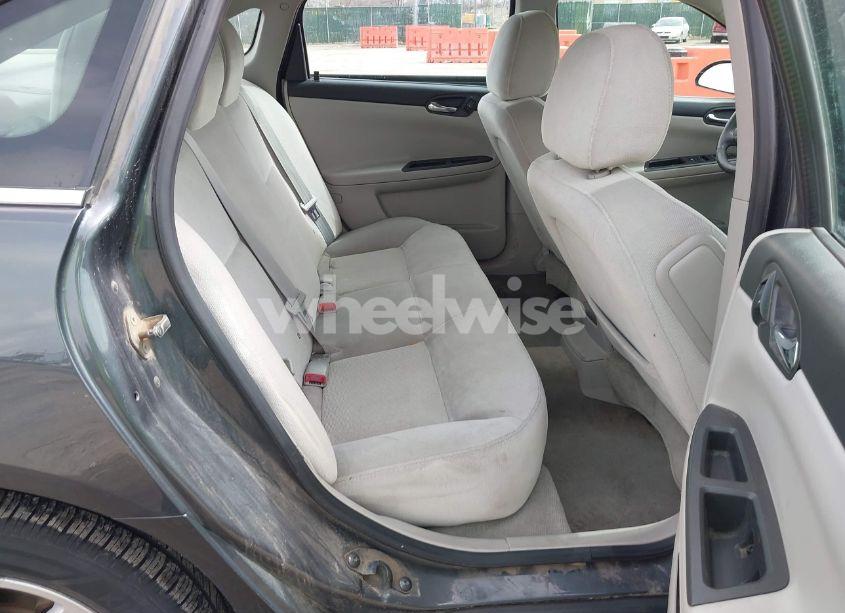 Photo 8 of 2011 Chevrolet Impala LT (VIN 2G1WG5EK5B1208968)