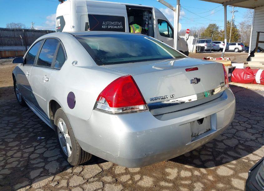 Photo 3 of 2011 Chevrolet Impala LT (VIN 2G1WG5EK5B1209070)