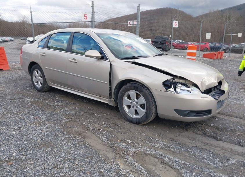2011 Chevrolet Impala LT (VIN 2G1WG5EK5B1234857) main photo