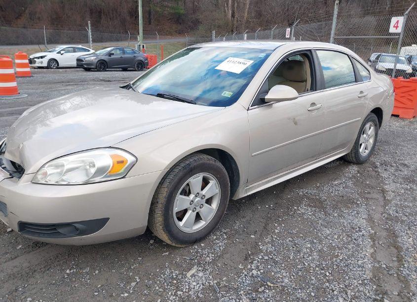Photo 2 of 2011 Chevrolet Impala LT (VIN 2G1WG5EK5B1234857)