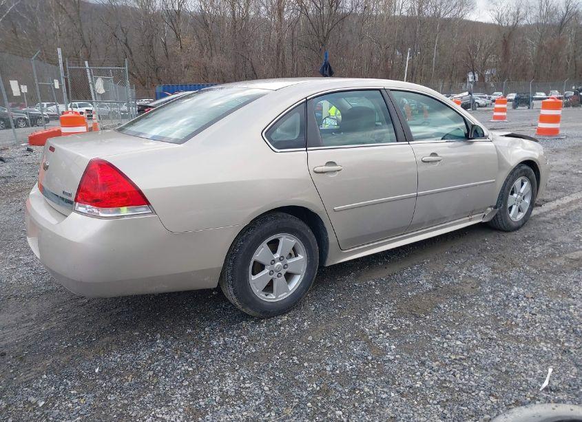Photo 4 of 2011 Chevrolet Impala LT (VIN 2G1WG5EK5B1234857)