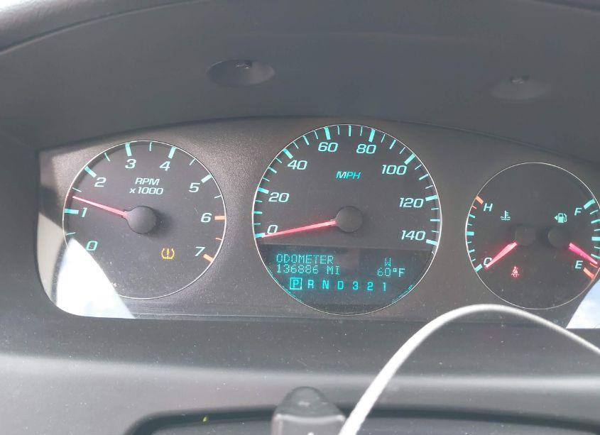 Photo 7 of 2011 Chevrolet Impala LT (VIN 2G1WG5EK5B1234857)