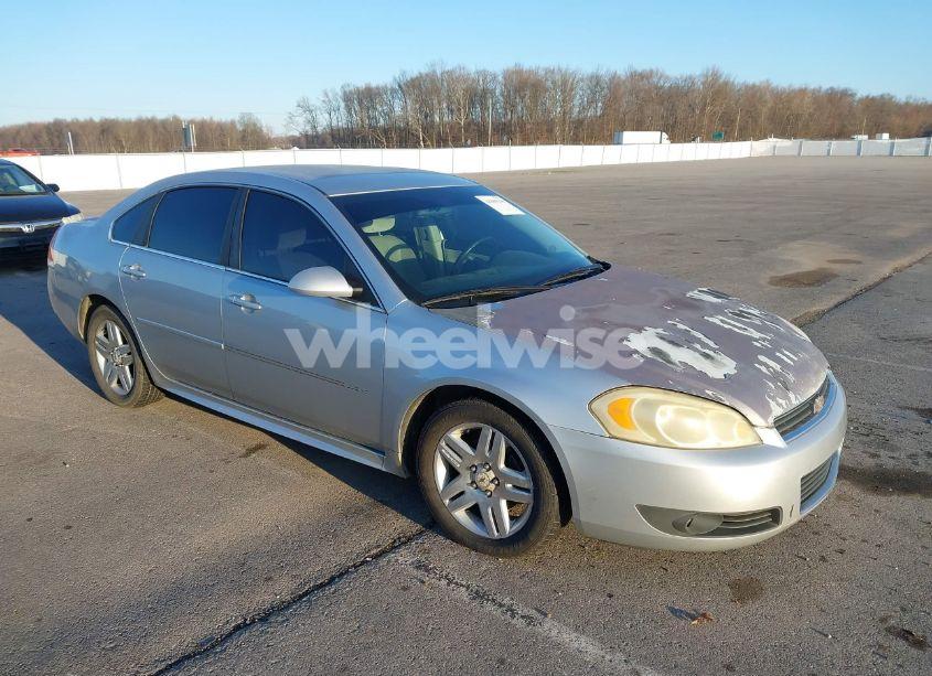 2011 Chevrolet Impala LT (VIN 2G1WG5EK5B1252162) main photo