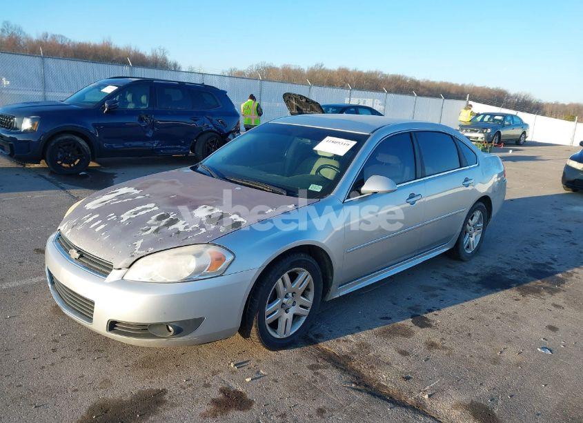 Photo 2 of 2011 Chevrolet Impala LT (VIN 2G1WG5EK5B1252162)
