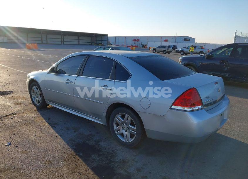 Photo 3 of 2011 Chevrolet Impala LT (VIN 2G1WG5EK5B1252162)