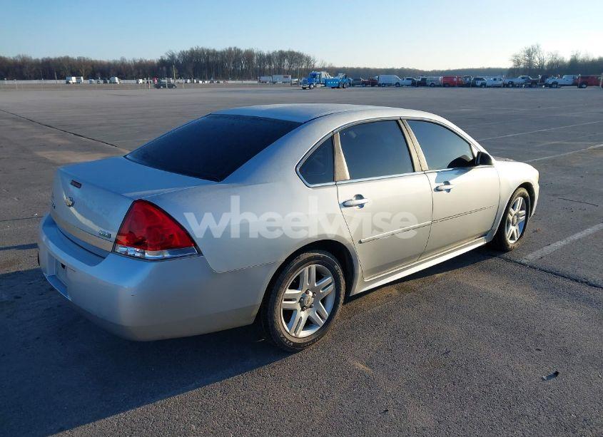Photo 4 of 2011 Chevrolet Impala LT (VIN 2G1WG5EK5B1252162)