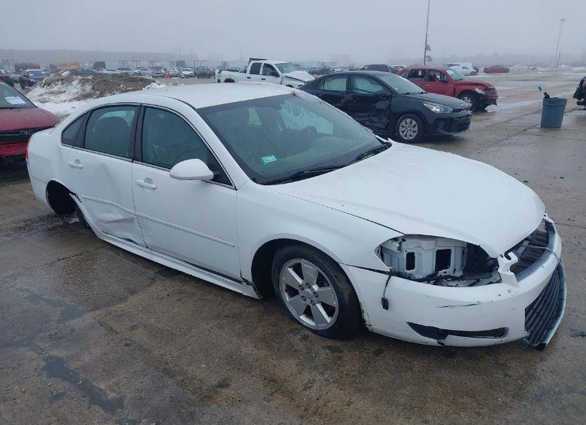 2011 Chevrolet Impala LT (VIN 2G1WG5EK5B1253926) main photo