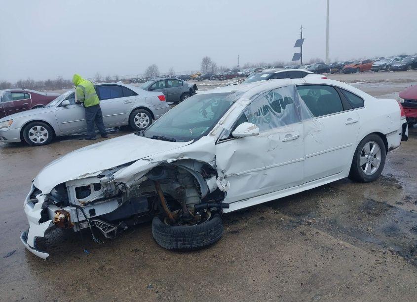 Photo 2 of 2011 Chevrolet Impala LT (VIN 2G1WG5EK5B1253926)