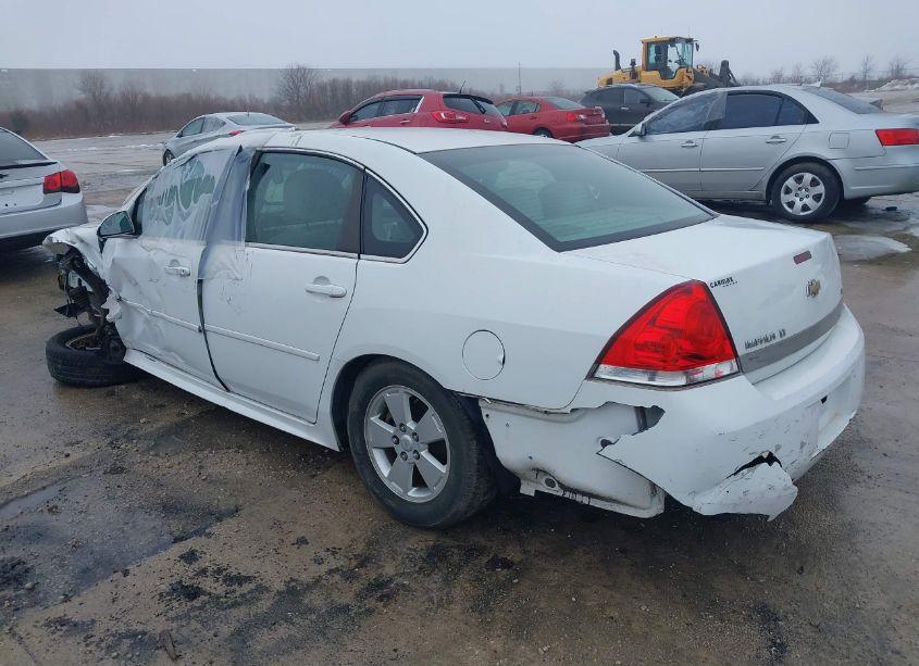 Photo 3 of 2011 Chevrolet Impala LT (VIN 2G1WG5EK5B1253926)