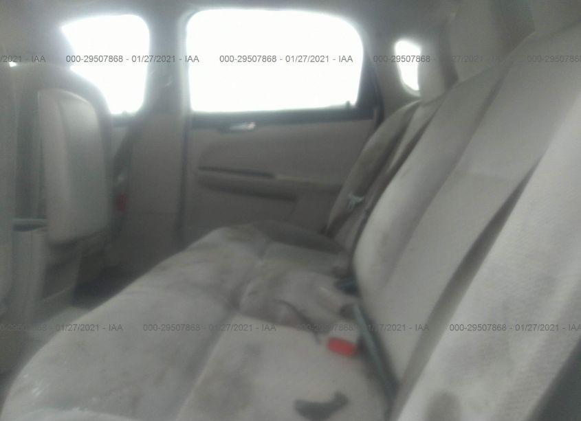 Photo 8 of 2011 Chevrolet Impala LT (VIN 2G1WG5EK5B1253926)