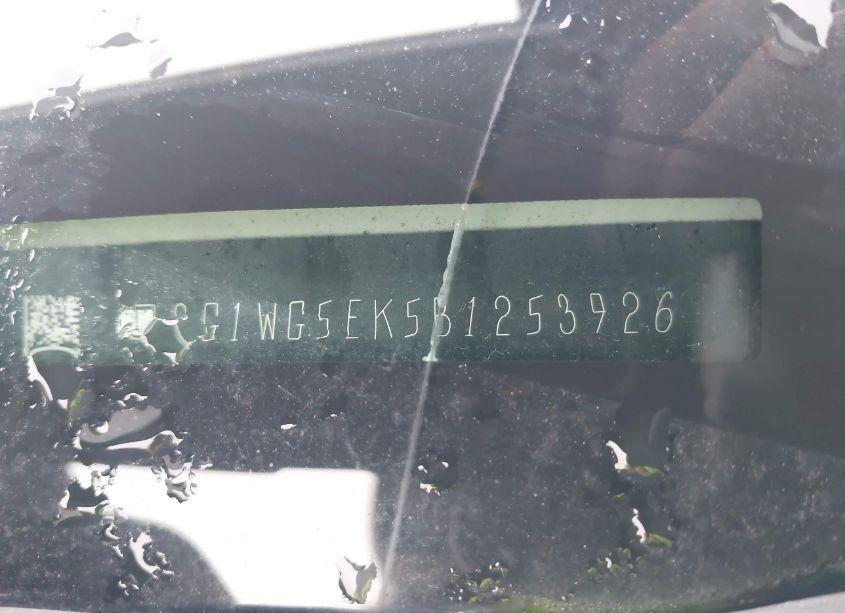 Photo 9 of 2011 Chevrolet Impala LT (VIN 2G1WG5EK5B1253926)