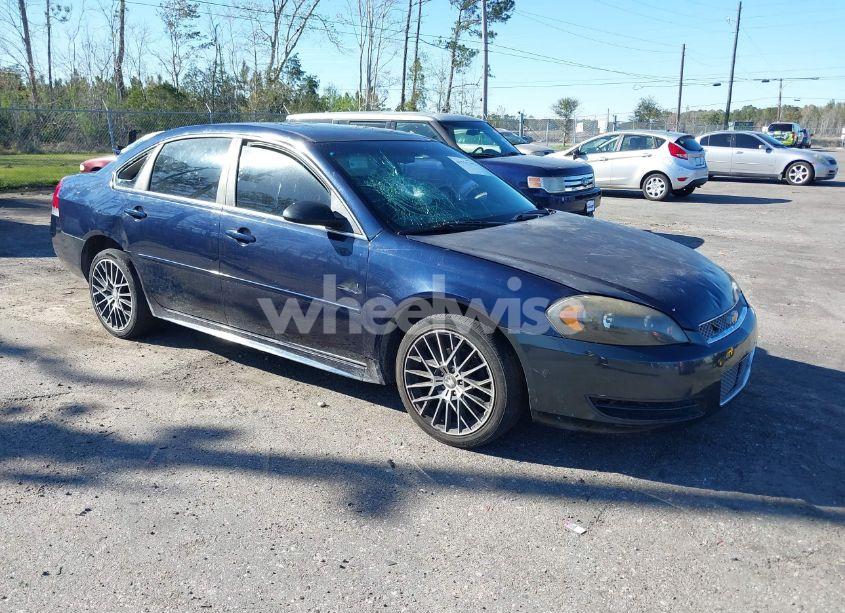 2011 Chevrolet Impala LT (VIN 2G1WG5EK5B1254784) main photo