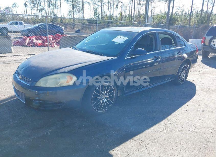 Photo 2 of 2011 Chevrolet Impala LT (VIN 2G1WG5EK5B1254784)