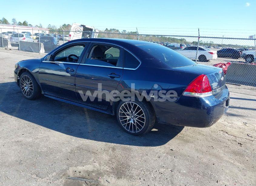 Photo 3 of 2011 Chevrolet Impala LT (VIN 2G1WG5EK5B1254784)