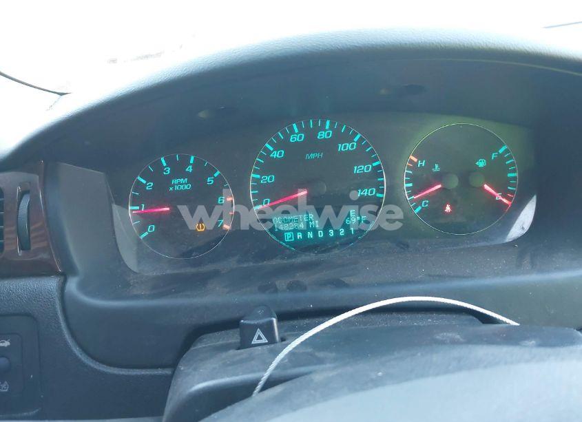 Photo 7 of 2011 Chevrolet Impala LT (VIN 2G1WG5EK5B1254784)