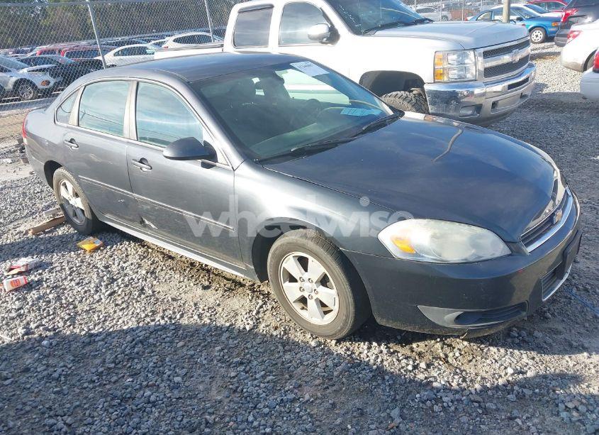 2011 Chevrolet Impala LT (VIN 2G1WG5EK5B1275389) main photo