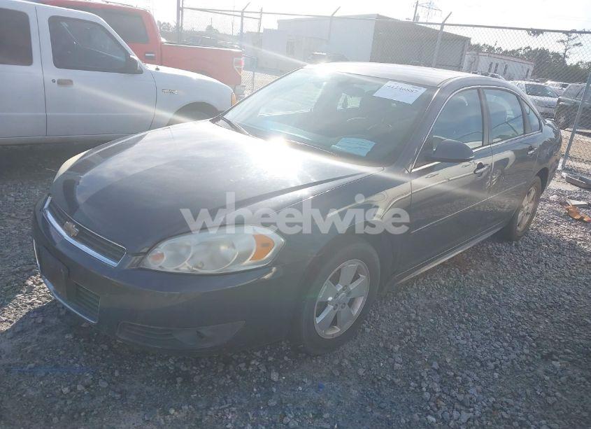 Photo 2 of 2011 Chevrolet Impala LT (VIN 2G1WG5EK5B1275389)
