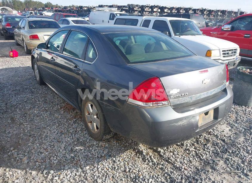 Photo 3 of 2011 Chevrolet Impala LT (VIN 2G1WG5EK5B1275389)