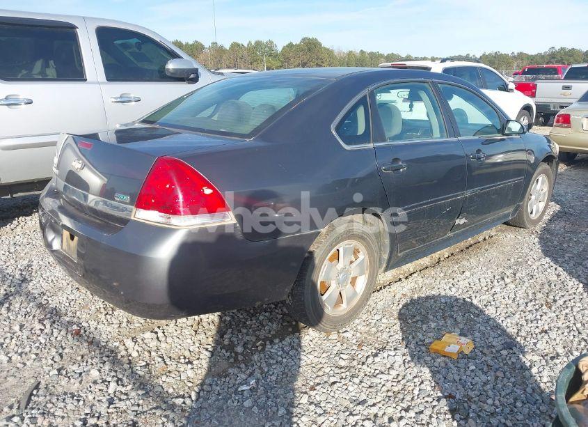 Photo 4 of 2011 Chevrolet Impala LT (VIN 2G1WG5EK5B1275389)