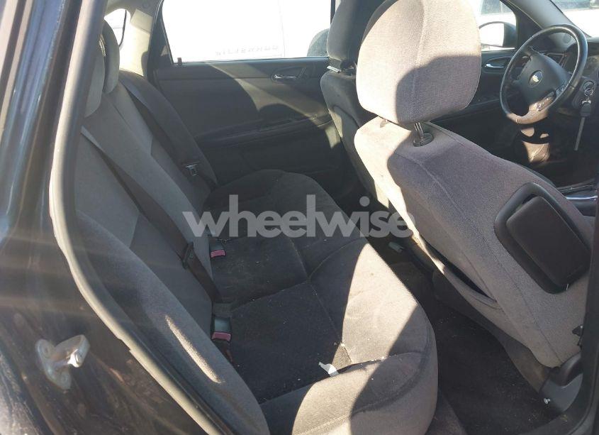 Photo 8 of 2011 Chevrolet Impala LT (VIN 2G1WG5EK5B1275389)