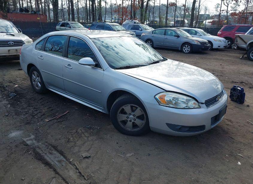 2011 Chevrolet Impala LT (VIN 2G1WG5EK5B1283797) main photo
